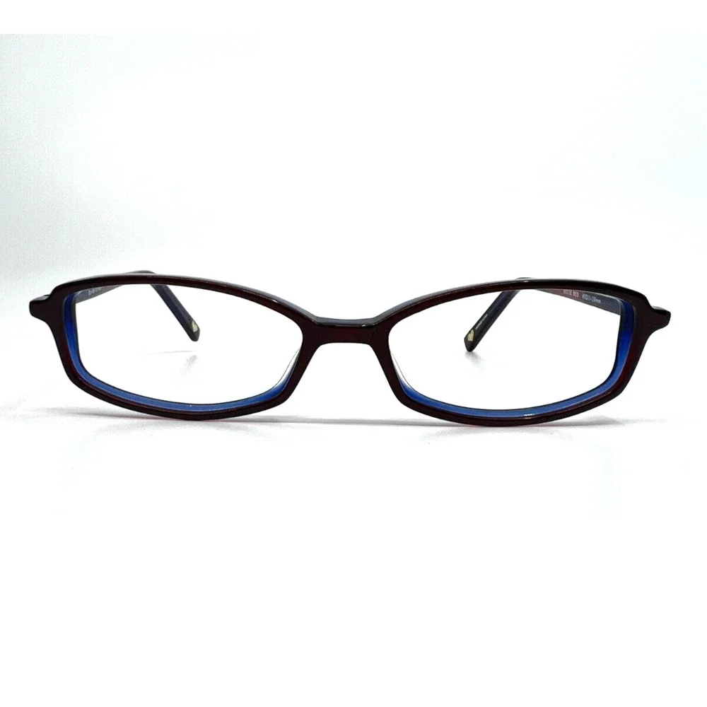 Bebe Eyeglasses Frames Kids House Red Rectangle 49-15-130mm‎ H8642